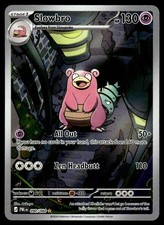 Slowbro 090/084 ME Pitch Black Illustration Rare Pokemon Card - NM picture