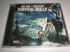 Survival Skills by KRS-One & Buckshot (CD, 2009) Duck Down Music Dru Ha picture