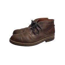 Wolverine 1883 Mens Brown Leather Chukka Boots Lace Up Ankle Size 9.5 picture