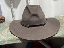 Stetson Drifter 4x Buffalo Collection Restructured Low Crown Gus 7 5/8 picture