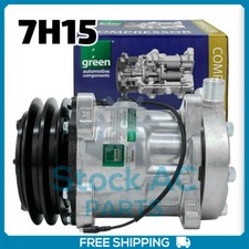 A/C Compressor Sanden SD7H15 & H15 Premium Line - 12V - 2A Groove - 4896 picture