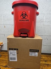 Eagle 6 gallon Combustible Waste Container - 943BIO picture