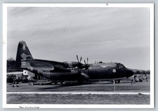 VTG C-130E Hercules Photo 348th TAS DB Tail Code USAF Camo Aircraft Airshow Ramp picture