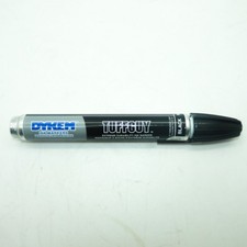 Dykem 44203 Tuffguy Series Black Permanent Industrial Marker picture