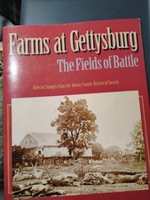 Farms at Gettysburg : The Fields of Battle by Not Available (Paperback) picture