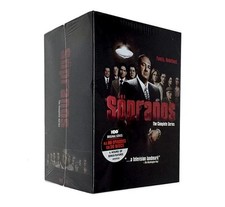 The Sopranos: Complete Series Seasons 1-6 DVD (2014 30-Disc Set)  picture
