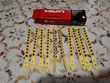 HILTI 6.8/11 M powder cartridges .27 cal  yellow 50352 - 10 strips - 100 shots picture