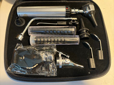 RA Bock Diagnostics ENT Kit Otoscope Ophthalmoscope w/ Case picture
