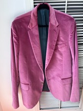 Mens Paul Smith Rouge Velvet Blazer picture