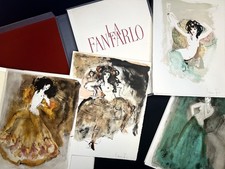 Leonor Fini-La Fanfarlo-60s Signed Portfolio-13 Lithographs-Zukerman Collection picture