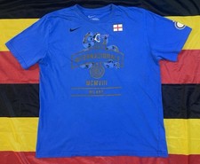Nike Inter Milan 2011-2012 Men’s XL Blue T-Shirt FC Internazionale Milano Soccer picture
