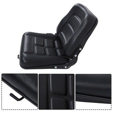 High Quality Universal Tractor Forklift Seat Adjustable Fold Down Forklift Seat picture