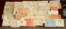 MILITARY POST OFFICE - EMPIRE - POSTAL HISTORY - 54 TRIPS picture