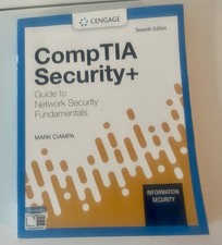Cengage CompTIA Security+ Network Security Fundamentals 7th Ed Mark Ciampa picture