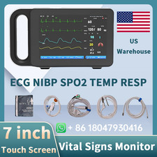 7″ Touch Screen Portable Multi-parameter Medical Patient Monitor US Warehouse picture
