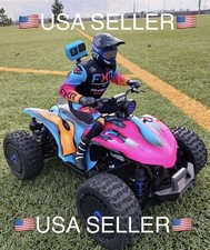 RC ATV Quad Body For 1/10 1/8 Scale RC HPI ARRMA Gorgon Body Lexan - USA SELLER picture