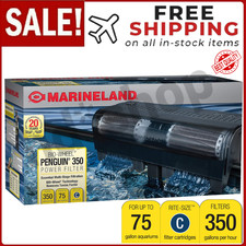 Marineland Penguin Bio-Wheel Power Filter,Multi-Stage Aquarium Filtration 350GPH picture