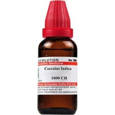 Willmar Schwabe Homeopathy Cocculus Indicus (30 ML) (Select Potency) picture