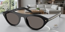 PRADA PR B15S 16K731 Black Dark Grey 51 mm Women's Sunglasses picture