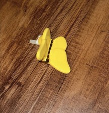 Nora Fleming Fall Minis Rare and Retired Collection Yellow Butterfly picture