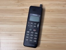 🌟 Vintage Nokia 100 Brick Cell Phone THA-9 Retro picture
