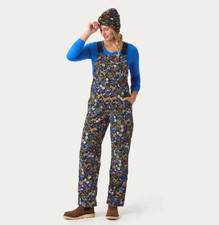 Duluth Women's Heirloom Gardening Bib Overalls - Fawn picture