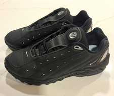 Nike NOCTA Hot Step Air Terra Men’s Low Top Leather Sneaker Black/Chrome picture