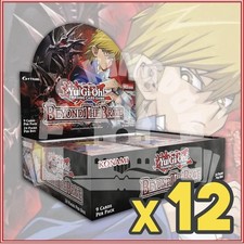 YuGiOh Beyond the Brave English Booster Box Case Factory Sealed Ships 10/9 picture