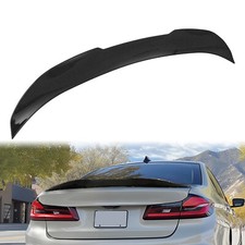 FOR 11-17 BMW F10 528i 535i 535d 550i M5 Carbon Color Highkick Trunk Spoiler picture