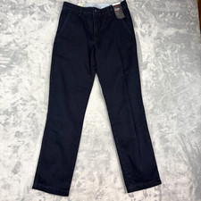 Levi's Premium Men XX Chino Authentic Relaxed Fit Twill Pants 30x34 Blue NWT picture