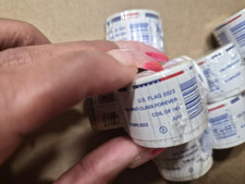 Unused 100 stamps One roll of Forever Stamps 2023 picture