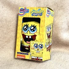 SpongeBob Squarepants Micro Teenies Plush Chase Big Eyes New In Box Gleeful picture