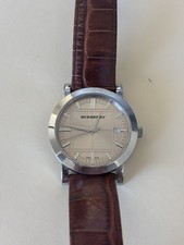 Burberry Heritage BU1356 Watch - Retail $495 picture