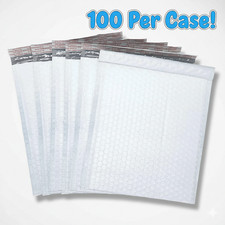 #2 8.5 X 11 Poly Bubble Mailers Padded Envelopes  Packaging Supply 100 / Case picture