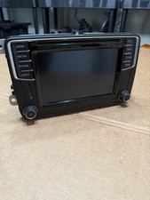 2016-17 Volkswagen Jetta Passat Radio Display Navigation Head Unit OEM 5C0035200 picture