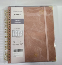 POPRUN Teacher Planner 2026-2027 8.5