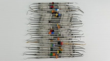 Lot of 29 Assorted Stainless Steel Dental Instruments picture