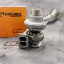 Turbo S400S073 Turbocharger 174828 for Mack Truck E7427 E7460 12.7L 631GC5173AMX picture