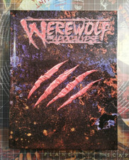 Werewolf: The Apocalypse (Revised Edition) - Hardcover - White Wolf picture