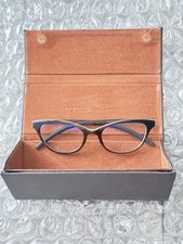 Tom Davies Brown Buffalo Horn Eyeglasses Frames With Case TDH014 picture