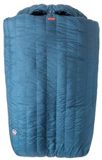Big Agnes King Solomon 20° Doublewide Sleeping Bag Blue New  picture