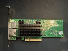 Dell 1WYFT Intel X710-T2L Dual Port 10GbE RJ45 PCIe Network Card Full Height picture