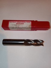 Detroit Industrial Tool TC70532 — ½″ solid carbide square-end mill, 4-flute picture