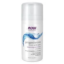 NOW FOODS Progesterone from Wild Yam Balancing Skin Cream 3 oz picture