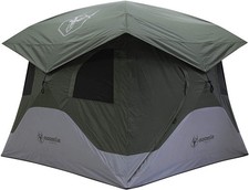 Gazelle T4 4 Person Portable Instant Outdoor Shelter Camping Hub Tent Green picture
