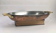 Copper Paul Revere Oval Pan Limited Edition 12