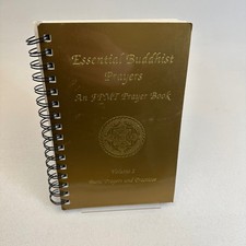 Essential Buddhist Prayers FPMT Inc. 2011 Volume 1 Basic Practices Spiral Bound picture