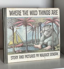 Via WHERE THE WILD THINGS ARE Maurice Sendak HB 1963 BCE Harper Row picture