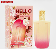 Secret Plus Hello Summer Berry Blast Eau de Parfum Spray, 3.4 fl oz Regular Size picture