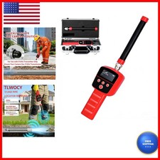TLWOCY 512Hz Pipe Locator Receiver Underground Sewer & Water Line Detector Tool picture